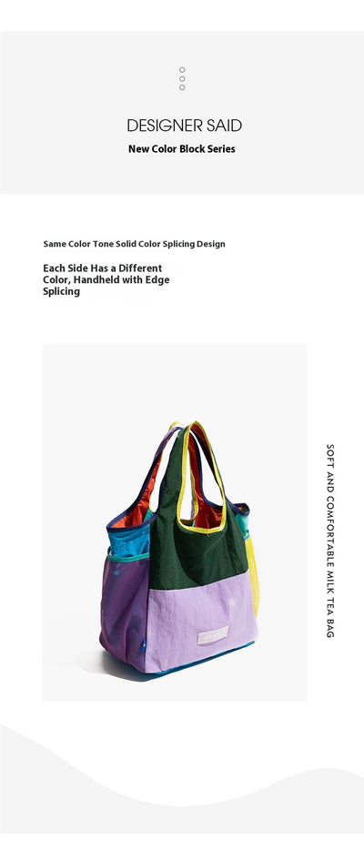 Bolsa Tote Canvas Portátil Plegable Ecológica - Image 8