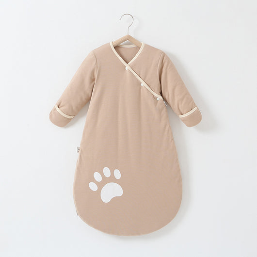 Saco de Dormir Bebé Todo Clima con Protección Antipataleo - Image 11