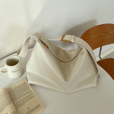 Bolso de Hombro Minimalista Soft Collapse Uso Diario - Image 9