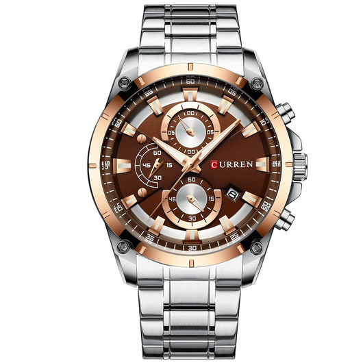 Reloj Empresarial para Hombre Resistente al Agua - Image 4