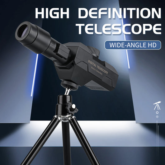 Telescopio Portátil con Conectividad WiFi y Monitoreo Remoto