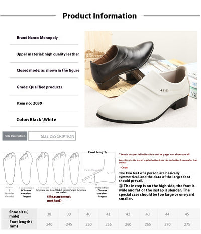 Zapatos de Cuero Casual para Bodas y Fotografía Profesional - Image 15