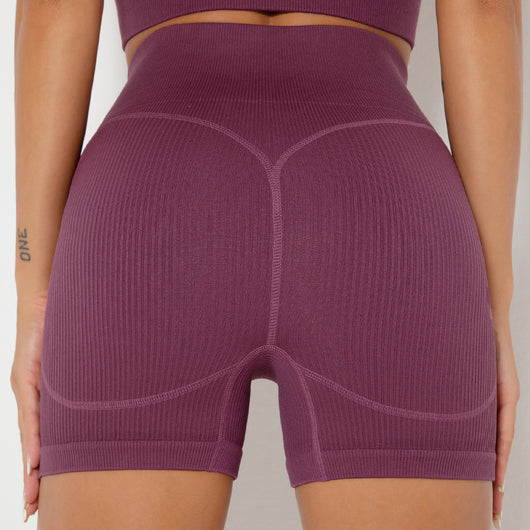 Conjunto Deportivo 4 Piezas: Sujetador, Chaleco, Shorts y Leggins para Yoga y Running - Image 6