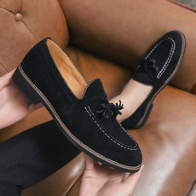 Zapatos Casuales de Gamuza para Hombre