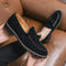 Zapatos Casuales de Gamuza para Hombre
