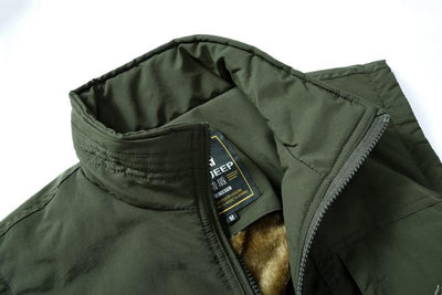 Chaleco Acolchado Impermeable con Múltiples Bolsillos - Image 14