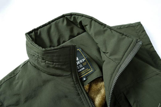 Chaleco Acolchado Impermeable con Múltiples Bolsillos - Image 14