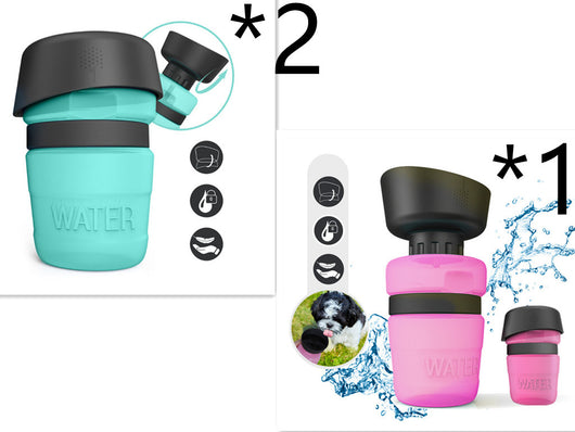 Botella de Agua Deportiva con Sistema de Exprimidor para Viajes - Image 15