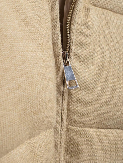 Chaqueta de Algodón con Cuello Mao - Estilo Europeo y Americano - Image 8