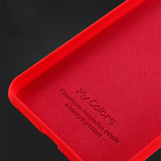 Funda de Silicona Líquida TPU con Microfibra para Teléfono - Image 10