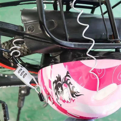 Candado Eléctrico para Casco de Moto y Auto - Image 4