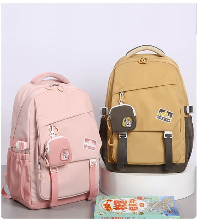 Mochila Casual de Moda para Hombre, Ligera y de Gran Capacidad - Image 13