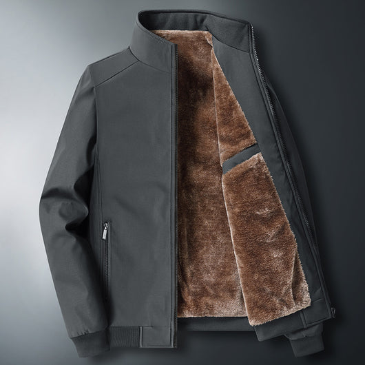 Abrigo de Negocios Casual para Hombre - Estilo Invierno Moderno - Image 11