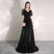 Vestido Elegante de Color Sólido para Mujer