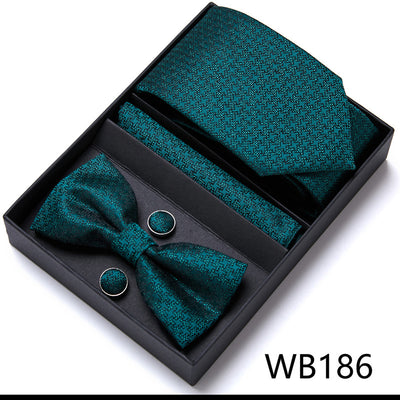 Traje Completo para Hombre con Corbatín de Moño - Elegancia Empresarial y Bodas - Image 24