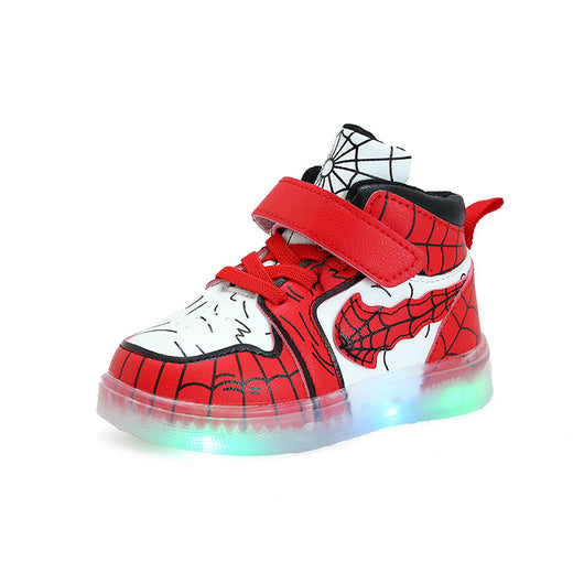 Tenis LED Deportivos de Cuero para Niños con Luces Integradas - Image 5