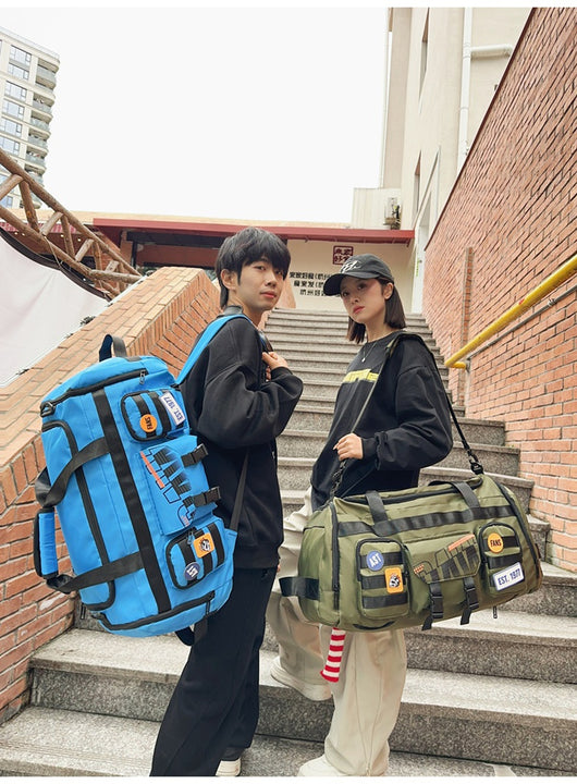 Mochila Multifuncional para Hombre, Bolso de Viaje de Gran Capacidad para Gimnasio y Deportes - Image 62