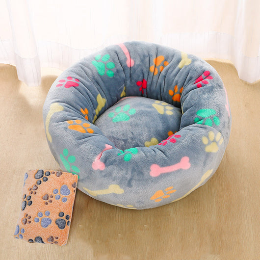 Cama Térmica Acogedora para Mascotas - Nido Grueso Invierno y Otoño - Image 7