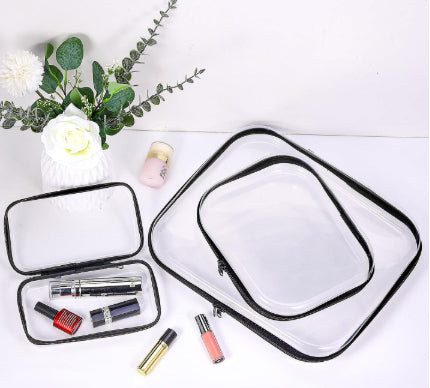 Estuche Transparente Ultracompacto con Cierre para Lápices y Accesorios - Image 13