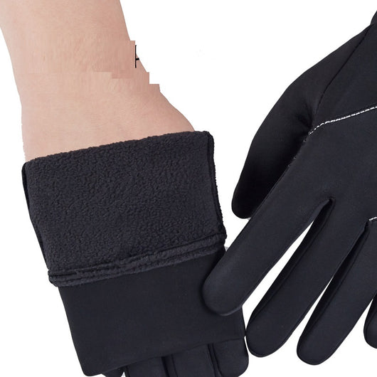 Guantes Antideslizantes con Pantalla Táctil para Esquí y Actividades al Aire Libre - Image 8