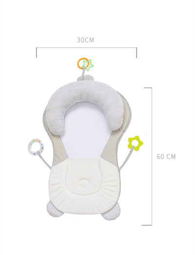 Almohada Correctora de Postura para Bebé - Cojín Antideformación - Image 12