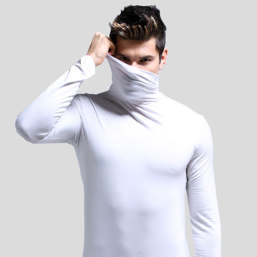 Camiseta Térmica Ajustada de Manga Larga - Colores Lisos - Image 12
