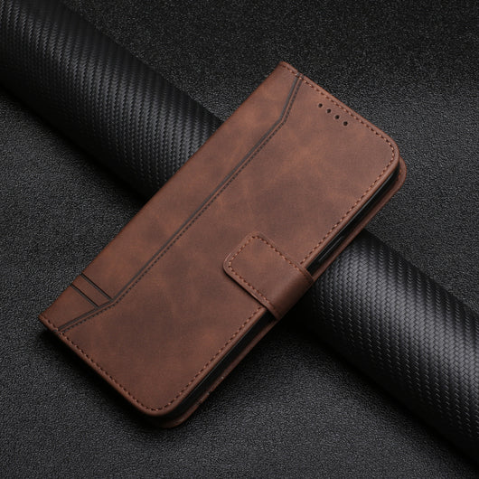 Funda Cartera para Celular con Textura Premium y Soporte de Tarjetas - Image 3