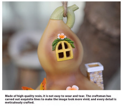 Lámpara Solar Colgante Decorativa para Árbol - Diseño Calabaza Exterior - Image 13