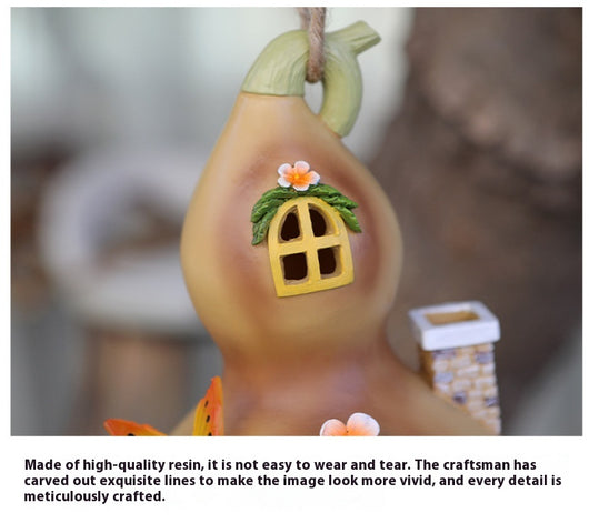 Lámpara Solar Colgante Decorativa para Árbol - Diseño Calabaza Exterior - Image 13