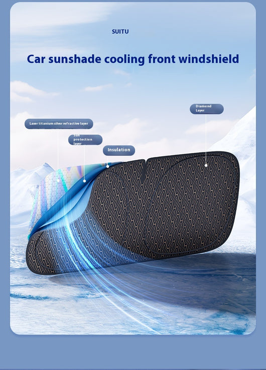 Protector Solar Láser para Auto con Aislamiento Térmico - Image 7