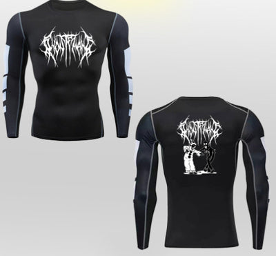 Playera Deportiva Elástica con Estampado 2D de Secado Rápido para Hombre - Image 21