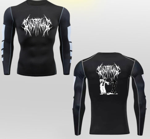 Playera Deportiva Elástica con Estampado 2D de Secado Rápido para Hombre - Image 21