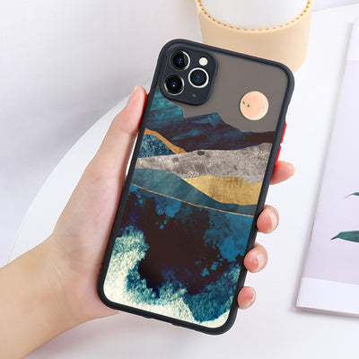 Funda Protectora para Teléfono con Diseño Retro Óleo en Silicona - Image 3