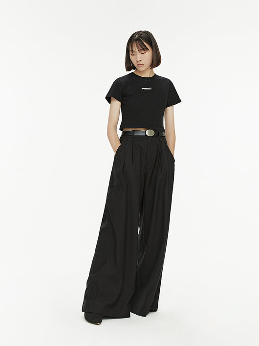 Pantalones Anchos Acampanados para Mujer - Comodidad y Estilo Casual - Image 8