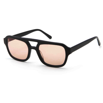 Gafas de Sol Oversized con Doble Puente - Estilo Pasarela para Mujer - Image 5