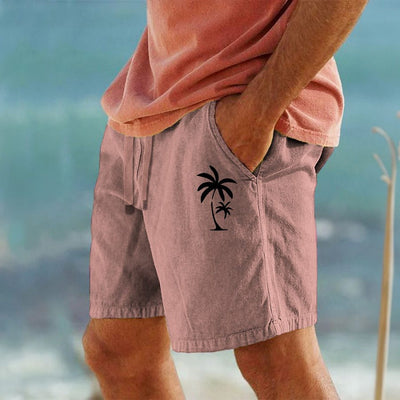 Shorts de Playa Hawaianos Transpirables con Estampado 3D para Hombre - Image 15