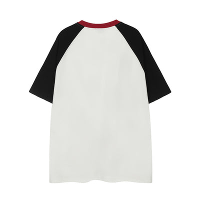 Playera de Algodón para Hombre con Estampado Abstracto Cartoon - Image 19
