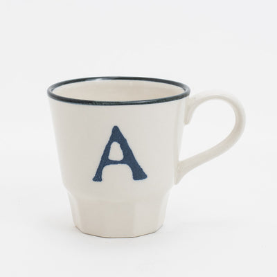 Taza de Cerámica Nórdica Retro con Letras - Taza para Café y Agua - Image 17
