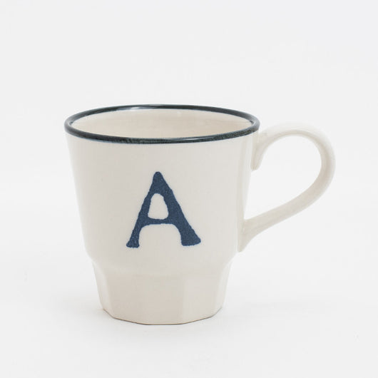 Taza de Cerámica Nórdica Retro con Letras - Taza para Café y Agua - Image 17