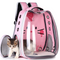 Mochila Transportadora para Mascotas - Bolsa Respirable para Gatos y Perros