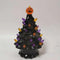 Árbol de Cerámica Halloween con Luz LED a Batería