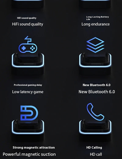 Auriculares Bluetooth con IA Traductora y Cancelación de Ruido - Image 12