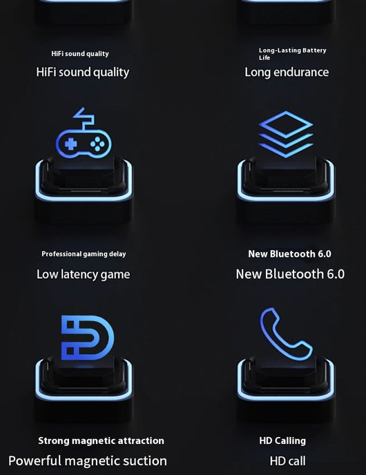 Auriculares Bluetooth con IA Traductora y Cancelación de Ruido - Image 12