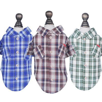 Camisa Ligera con Bolsillos Diagonales para Perros Pequeños - Image 5