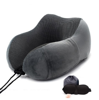Almohada Cervical U con Espuma de Memoria y Banda Magnética - Image 7