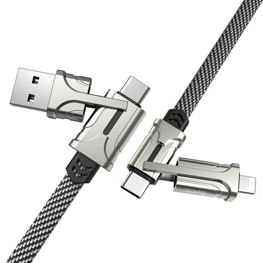 Cable de Carga Rápida 4 en 1 Trenzado Multifunción - Image 7