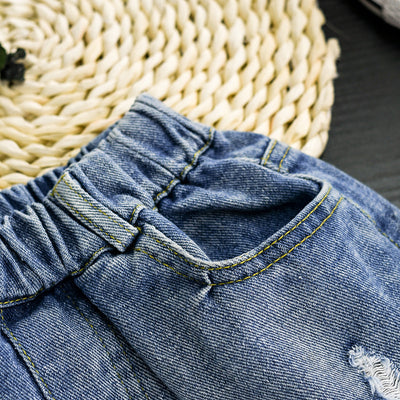 Pantalones Cortos de Mezclilla para Niños - Image 24