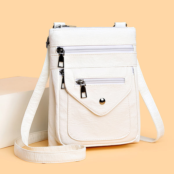 Bolsa Crossbody Vertical para Celular - Bolso de Hombro para Mujer