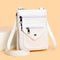 Bolsa Crossbody Vertical para Celular - Bolso de Hombro para Mujer