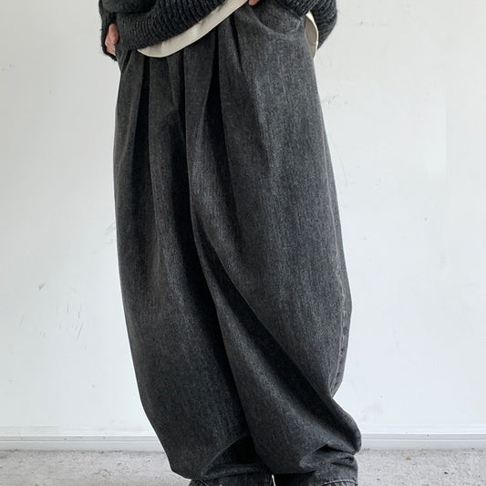 Jeans Vintage Desgastado Invierno Unisex